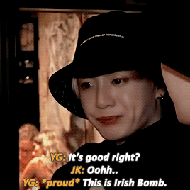 bwinkook:  What is friendship? It’s Irish Bomb.