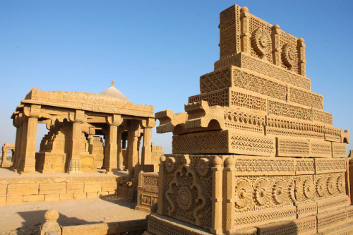  Chaukhandi Tombs, Sindh, Pakistan. (Source)