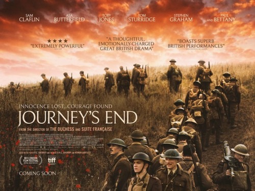 nadiboppbutterfield:via The Telegraph // Recently released promotional poster for WW1 drama #Journey