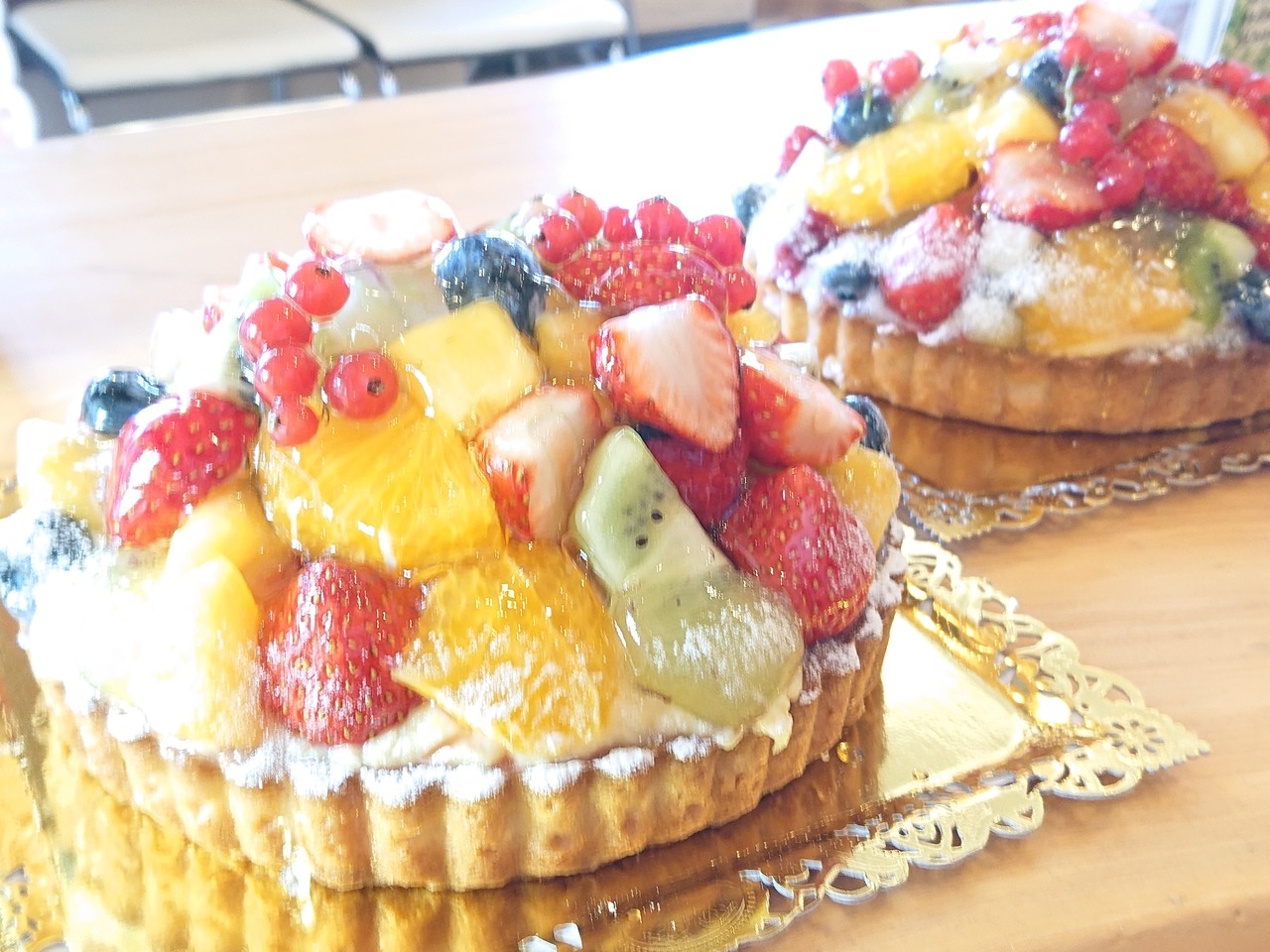 公式サイト ケーキ屋sun 季節を問わず人気のフルーツタルト バースデーケーキにいかがですか