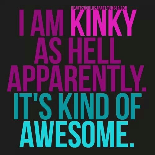 nicki718:  austintayshouspet:  Kinky  Is always good