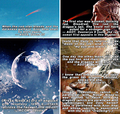 MAIN CLUES THAT POINT TO DAENERYS TARGARYEN AS AZOR AHAI/PRINCE THAT WAS PROMISED