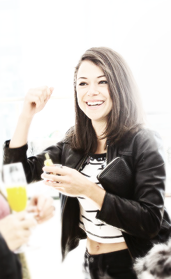 tatiana-evelyne:   Tatiana Maslany | TIFF 2014 Rising Star brunch 