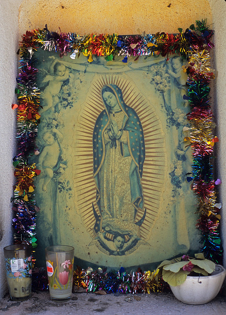rossodimarte:La Salitrera Guadalupe Mexico by Ilhuicamina on Flickr.La Salitrera Guadalupe Mexico