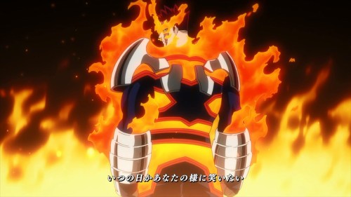 My Hero Academia S5 EP14 - Endeavor recap