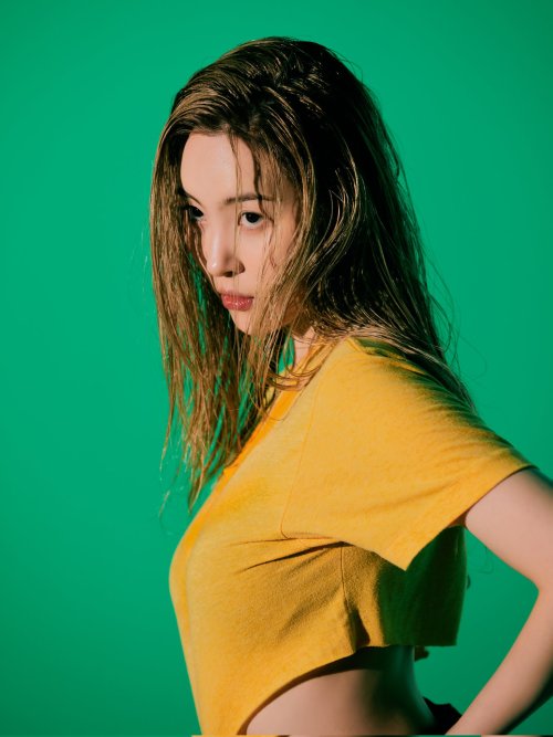 B-cuts of Sunmi for Dazed Korea by Kang Hyeawon (October 2021 issue)