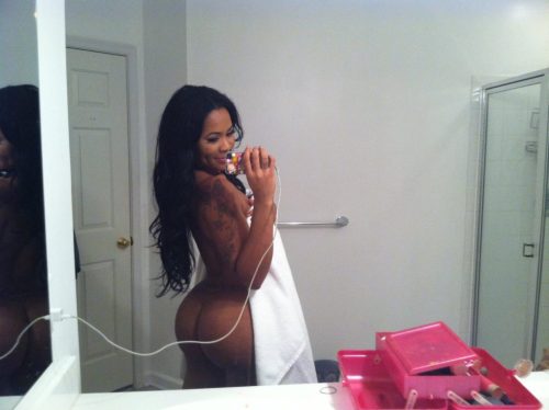 blackfemalecelebs: Deelishis Nude Photos Leaked - FULL PHOTO SET!