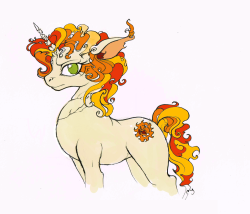 fillyphalanx:  Meteor pony. First 30 Minute Challenge attempt. 