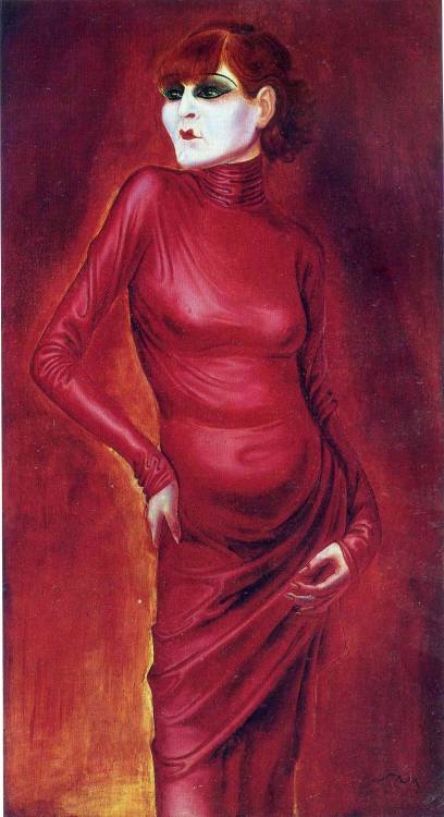 Anita Berber by Otto Dix