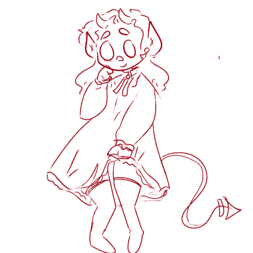 omoghouls:  *Draws character in cute outfit* wow time to make them wet themselves