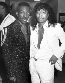 virtuos-ho:  Eddie Murphy & Rick James 