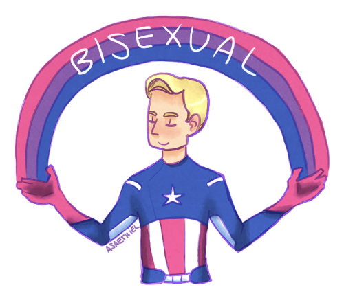 asaethiel:BISEXUAL STEVE ROGERS IS ALL I CARE ABOUT TBH