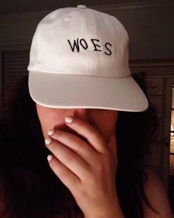 sweetjanehides:  One of my friends left this hat at my house and he’s never getting it back