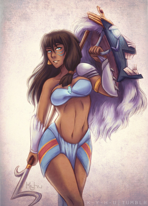 500px x 696px - k-y-h-u: Self-indulgent Warrior Princess Kida!Korra for reasons~ I just  love Atlantis/LoK crossovers ok Ê˜â€¿Ê˜ so beautiful~ <3 Tumblr Porn