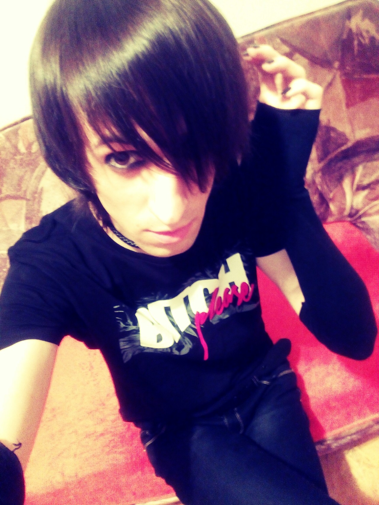 emo boi me D: