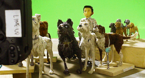 Making Of Isle Of Dogs