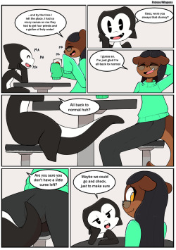 whygena-draws: Comic commission with the