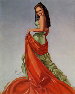 The American Pin-up