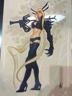 wwprice1:Magik by Adam Hughes.