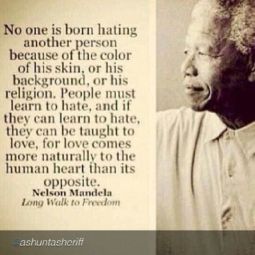 #Repost RIP Nelson Mandela. The world truly lost a person with a pure heart and good intentions. A r