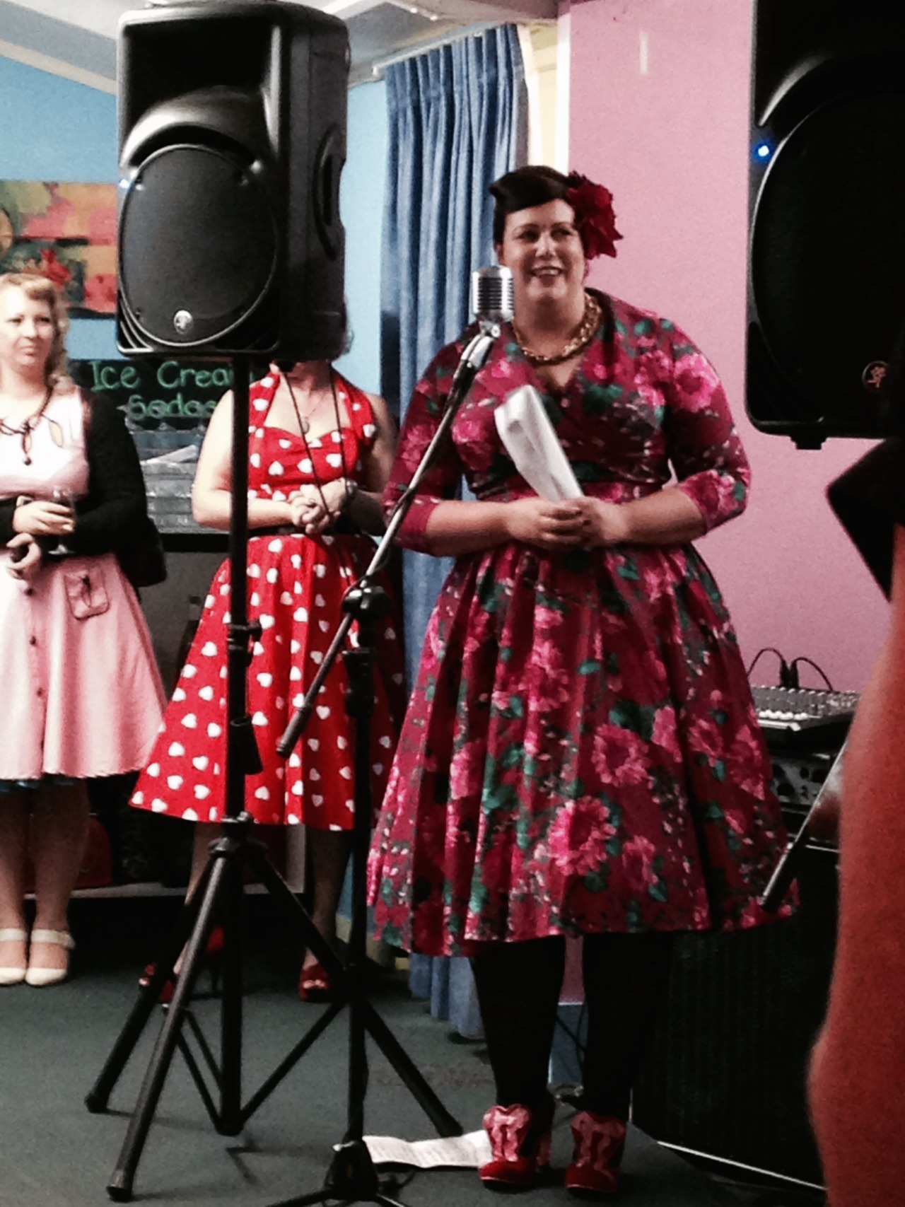 witchling:  Opening of Bombshell Clothing May 3 2014 