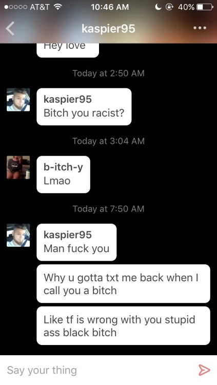 i-lanoire:  trebled-negrita-princess:  tittytaytay:  b-itch-y:  creativeboywonder:  ardnale:  b-itch-y:  I still don’t like pink meat ¯\_(ツ)_/¯  I don’t either!!  How he gon say…..nvm.   ^  im so confused  This is so ugly. Drag him…  @kaspier95