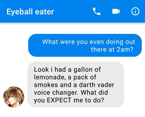 Ikesen Texts From Last Night Part 3