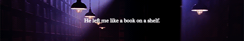 riveralwaysknew:url graphic - likeabookonashelf