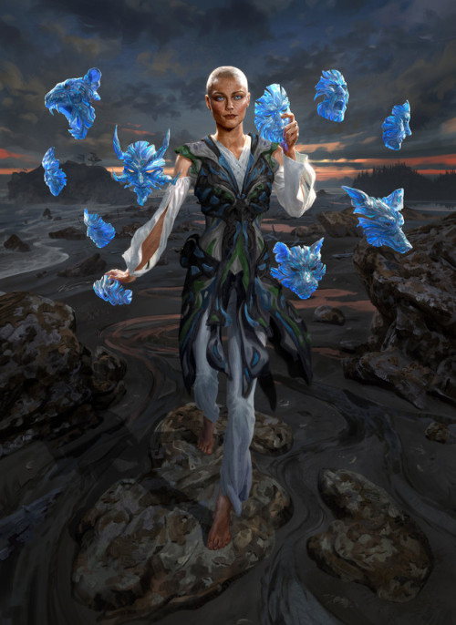 theamazingdigitalart: The amazing digital art of Johannes Voss for Magic: The GatheringThe Art of Ma