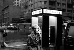 kafkasapartment:  Farrah Fawcett (rain),