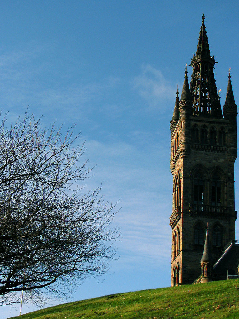 breathtakingdestinations:  Glasgow University - Scotland (by innoxiuss) 