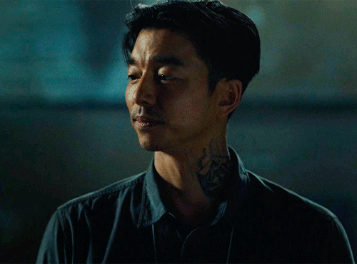 Gong Yoo in The Silent Sea (2021) — 1.01 “Balhae Lunar Research Station”