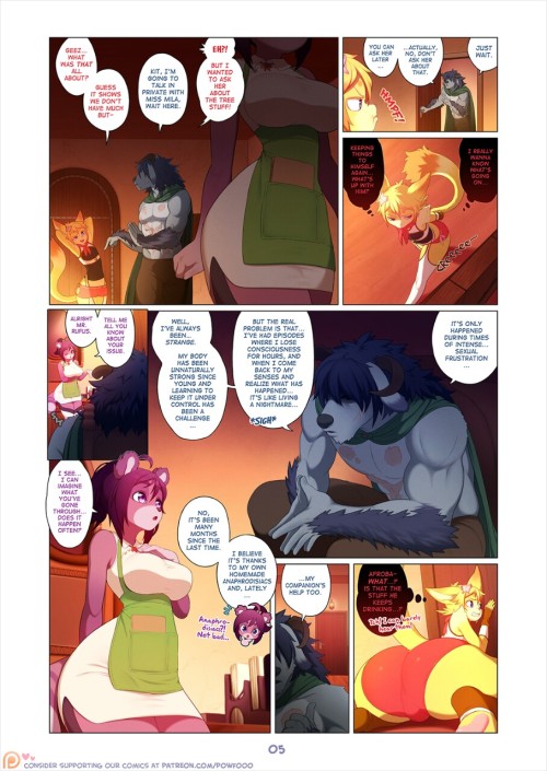 Arcana Tales 2 Part 1 Comic by ~Powfooo &amp; Chinpo