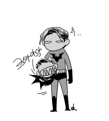 kazumscale: Batman and Robin