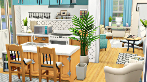 beautifulplumbobs:The Perfect Family Home Your Sim families will love living in this picturesque hom