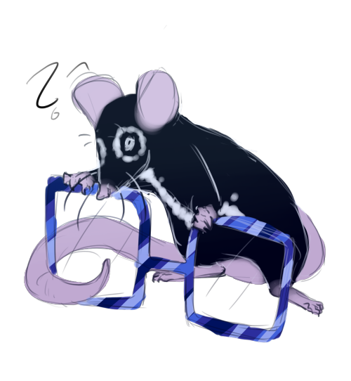 thesnakesstuff: RAT SIDESI was half tempted to make deceit a rat snake but nah, just rats for now. I