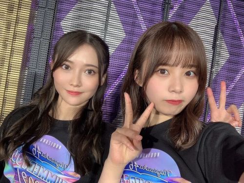 #黒見明香 #佐藤璃果 #haruka_kuromi #rika_sato #乃木坂46 #nogizaka46https://www.instagram.com/p/CZf7Y1hv1gZ/?u