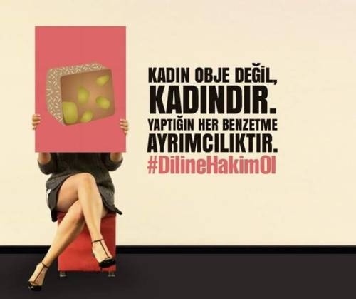 yanibasimdaan:Kadın kadındır.Kadın Kadındır, Çiçek Babandır!