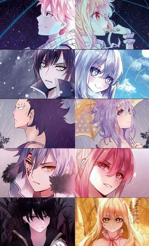 413 Days — I want some OVAs of Nalu, Gruvia, Gale, Jerza and...