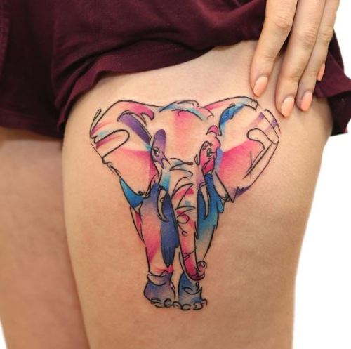 tattoosideas:  Georgia Grey - Bang Bang - NYC, US - IG