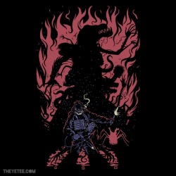 tshirtroundup:  From Another World / Escape - by Chip SkeltonAvailable for ป from TheYetee for 48 hours only.  IS THIS THE THING? I think so. It&rsquo;s really cool