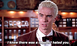 buffysummers:Top 10 BtVS characters (as voted by my followers): #10 — Spike (43.3%)↳ Oh, someone put