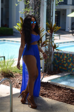 ecstasymodels:  BLU -EAUTIFUL BEAUTIFUL Style