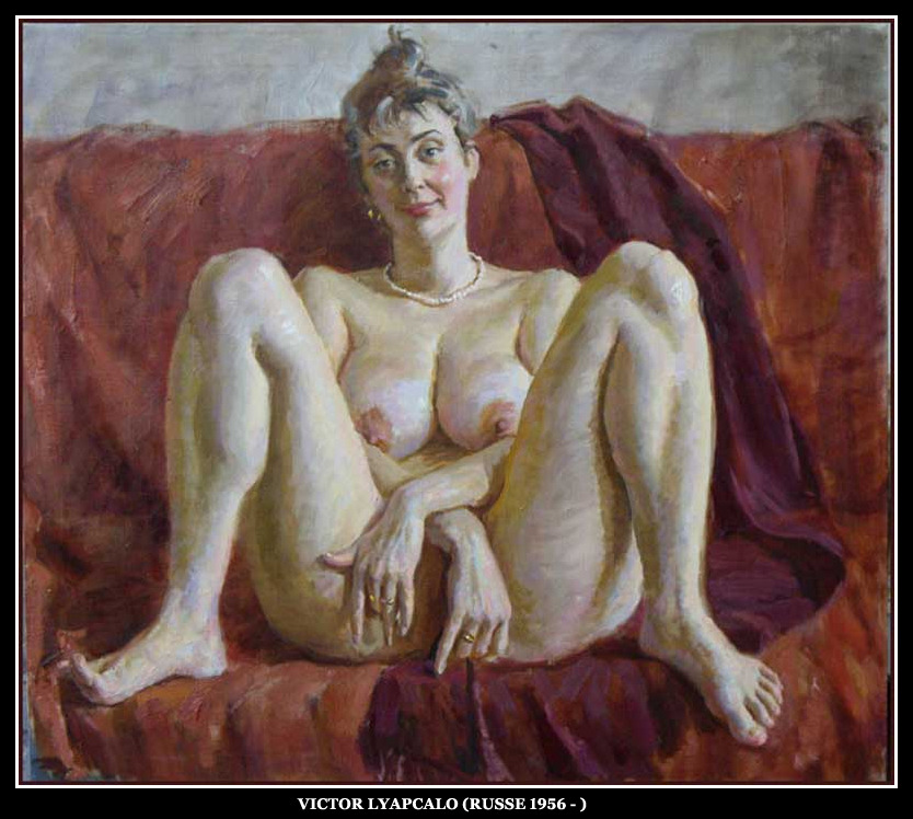 adhemarpo:  Viktor Lyapkalo (Russe, né en 1956) 