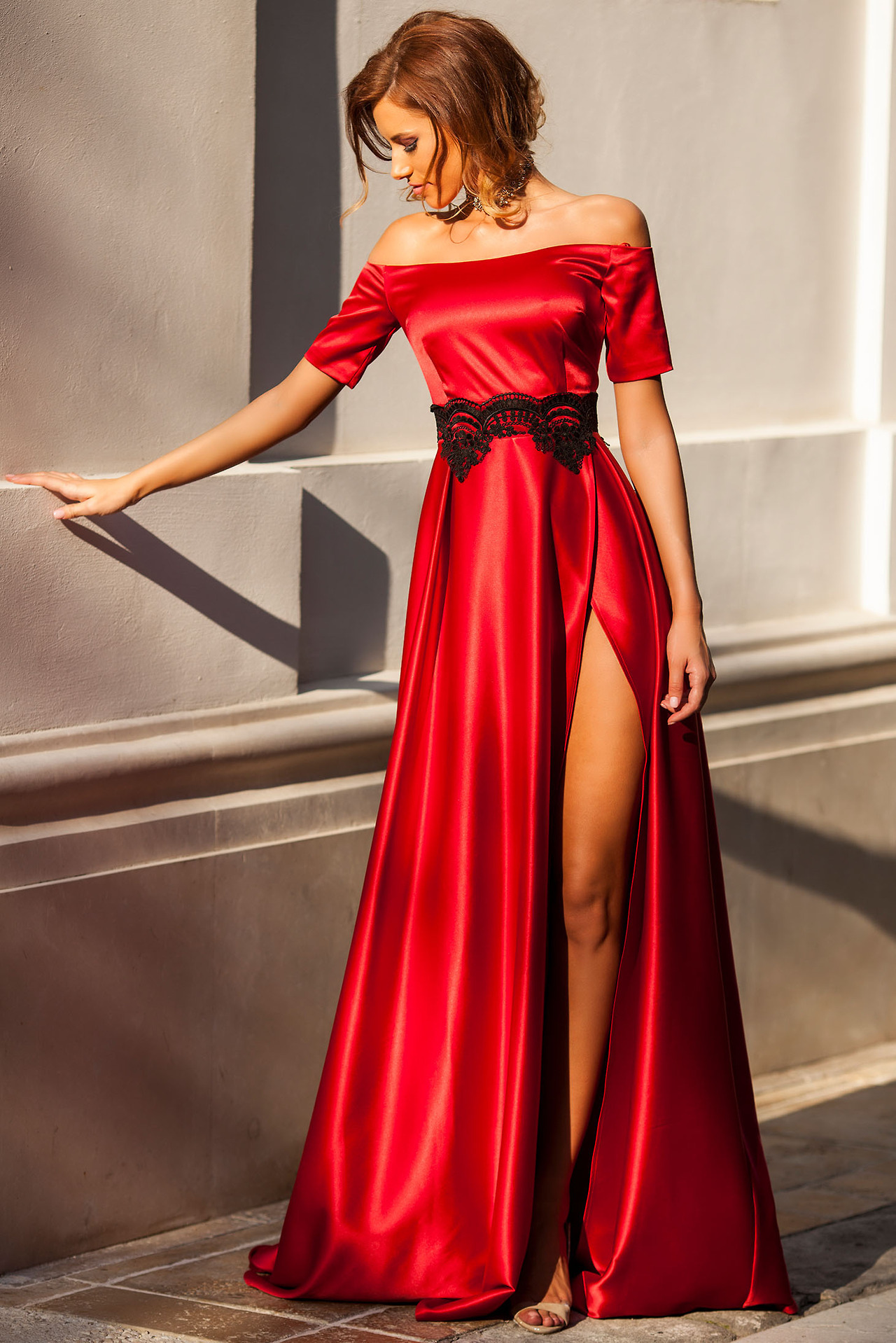 Vestidos Rojos Largos 2017 Modelos! - de vestidos de gala, vestidos de