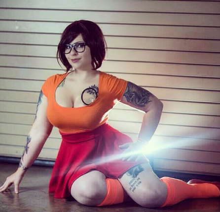 everybodylovesbabes:    Nicole Meyers as Velma Dinkley 