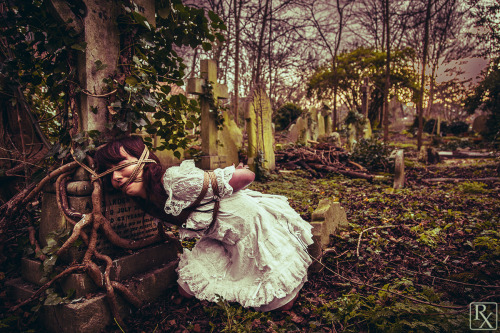 fred-rx:another casual day in a cemetery, playing with the right mixture of shame, exposure and th