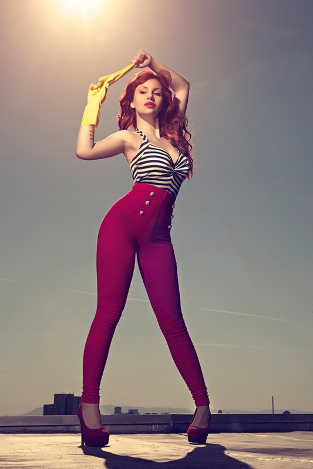 Pin Up Girls - Art. Photos.