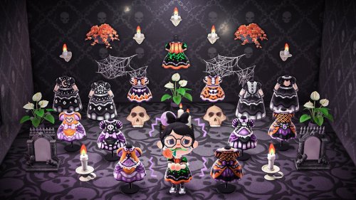 halloween clothing collection