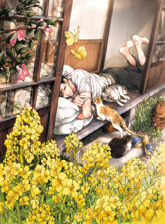 uranarino:  表紙寄稿 ＿モブクロ本第３段！→ http://www.pixiv.net/novel/show.php?id=5206265
